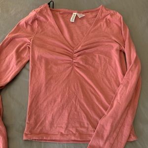 Cropped long sleeve